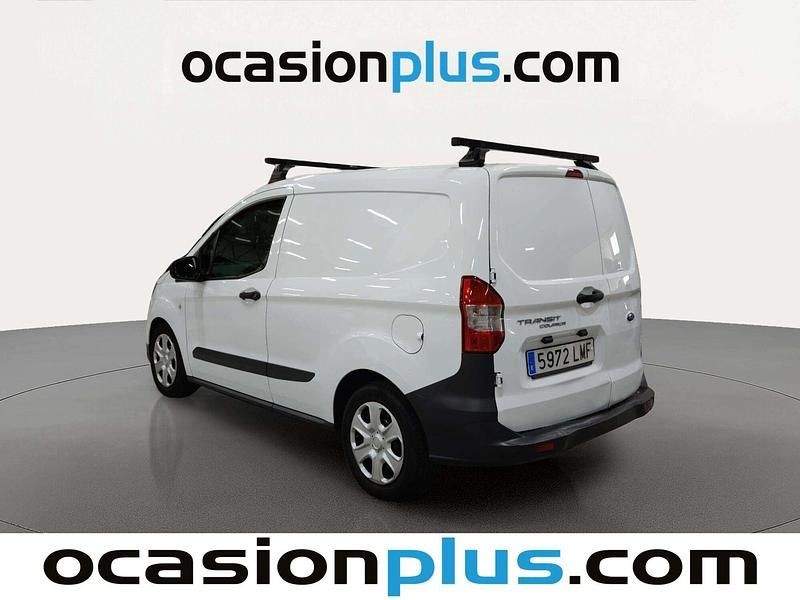 Usado Ford Transit Trend 75 CV (55 kW) 2021 Blanco Utilitario