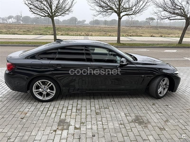 Usado BMW 420 M Sport 184 CV (135 kW) 2021 Negro Coupe