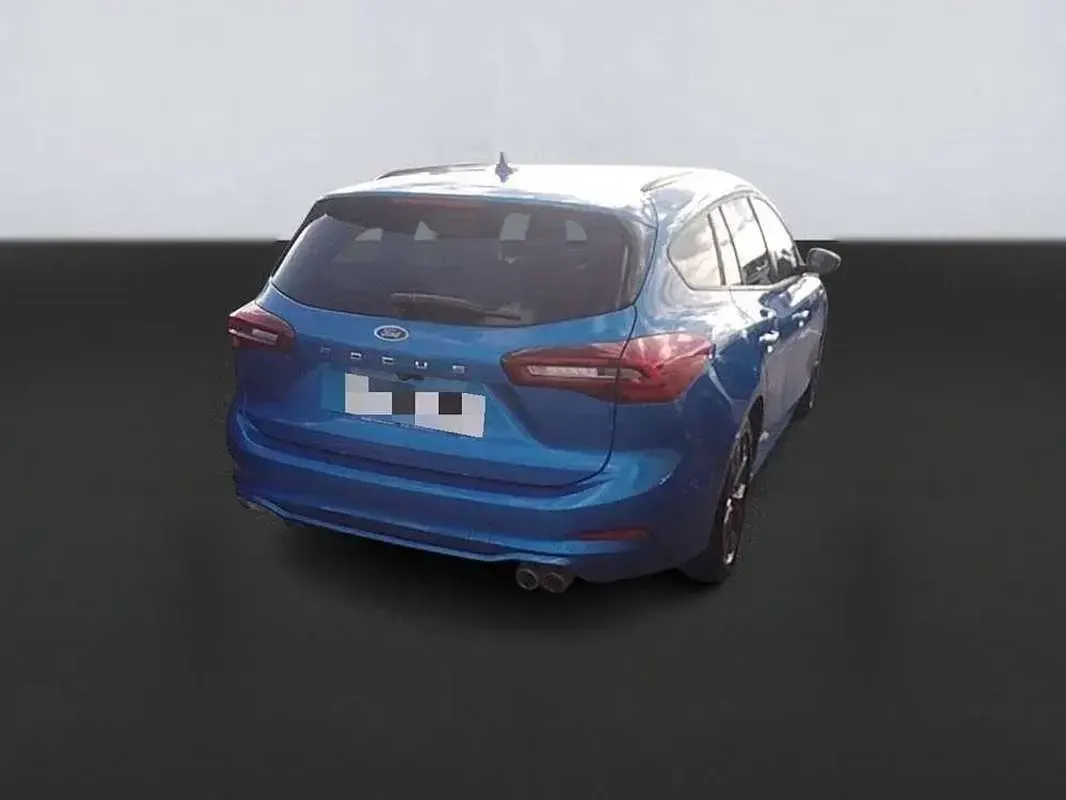 Usado Ford Focus ST-Line X 120 CV (88 kW) 2022 Azul Utilitario
