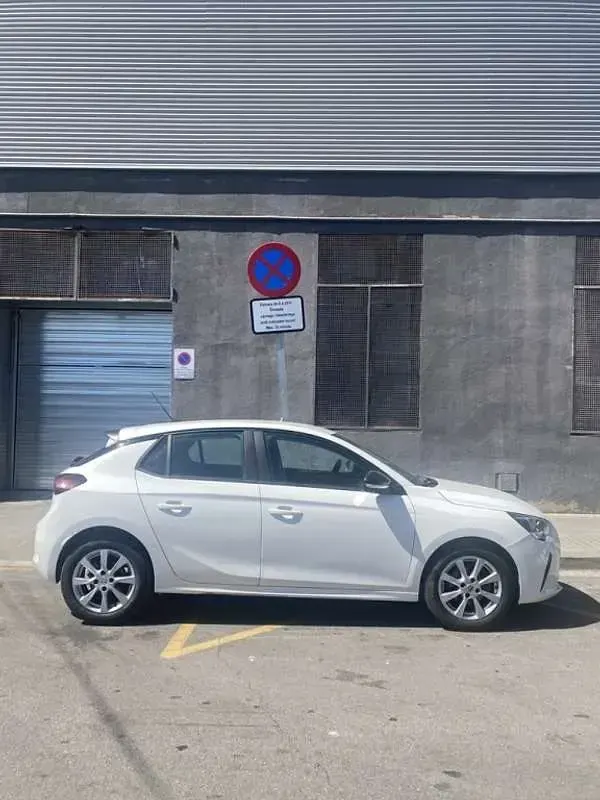 Usado Opel Corsa Edition 102 CV (75 kW) 2021 Blanco Utilitario