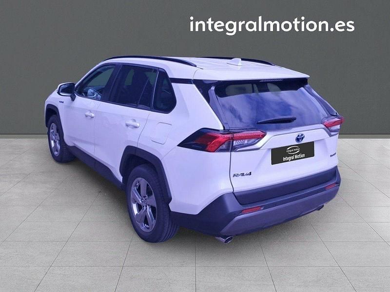 Usado Toyota RAV4 Hybrid Advance 217 CV (159 kW) 2020 Blanco SUV