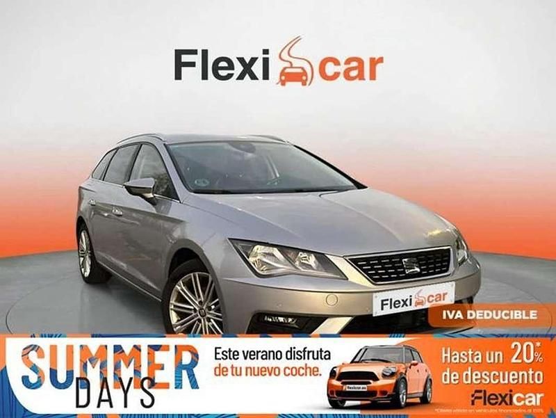 Gris Usado 2019 Seat Leon FR Familiar | 11.490 € (Super precio) - Imagen 1/4
