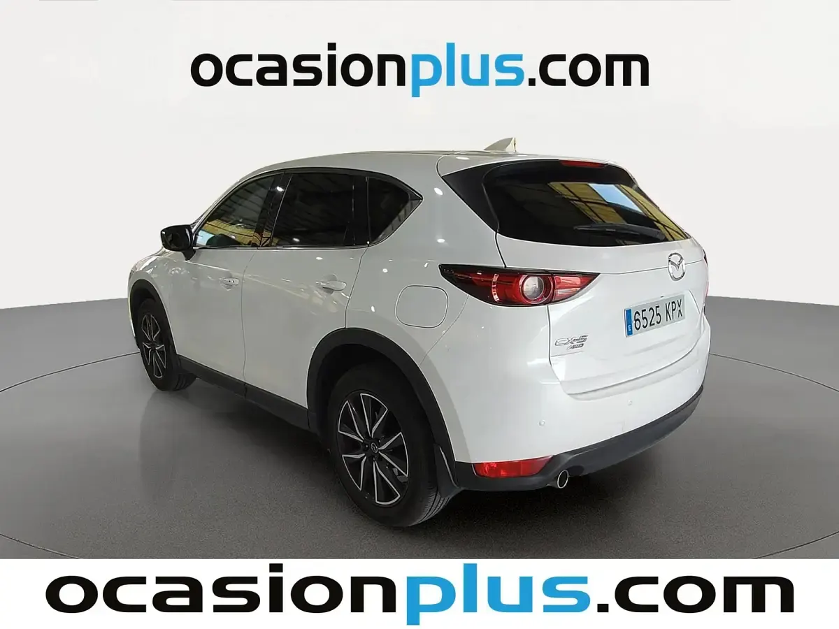 Usado Mazda CX-5 Sky 194 CV (142 kW) 2018 Blanco SUV
