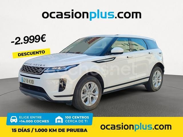 Blanco Usado 2019 Land Rover Range Rover evoque S SUV | 26.990 € (Precio justo) - Imagen 1/4
