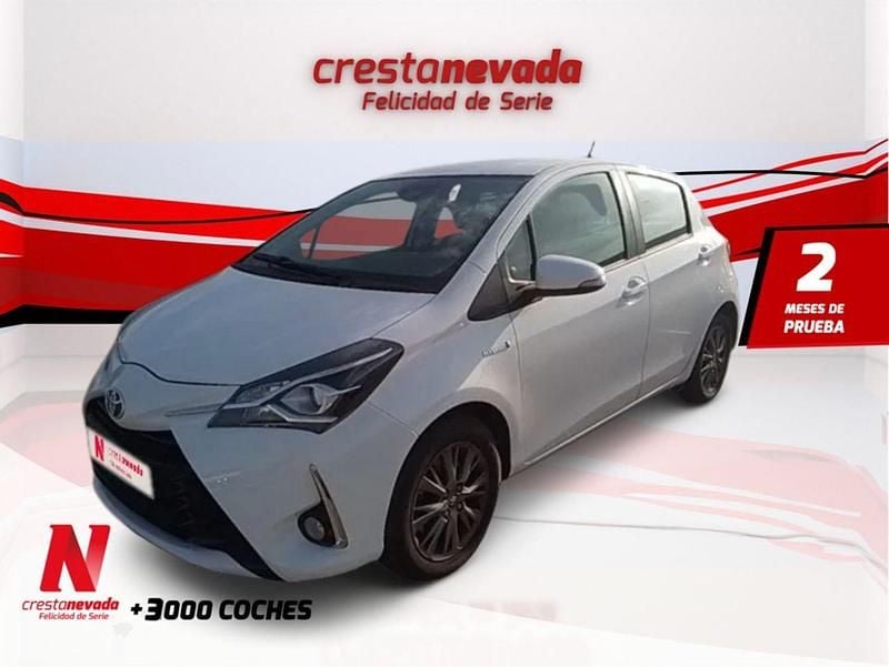 Blanco Usado 2020 Toyota Yaris Hybrid Active | 18.990 € (Precio justo) - Imagen 1/4