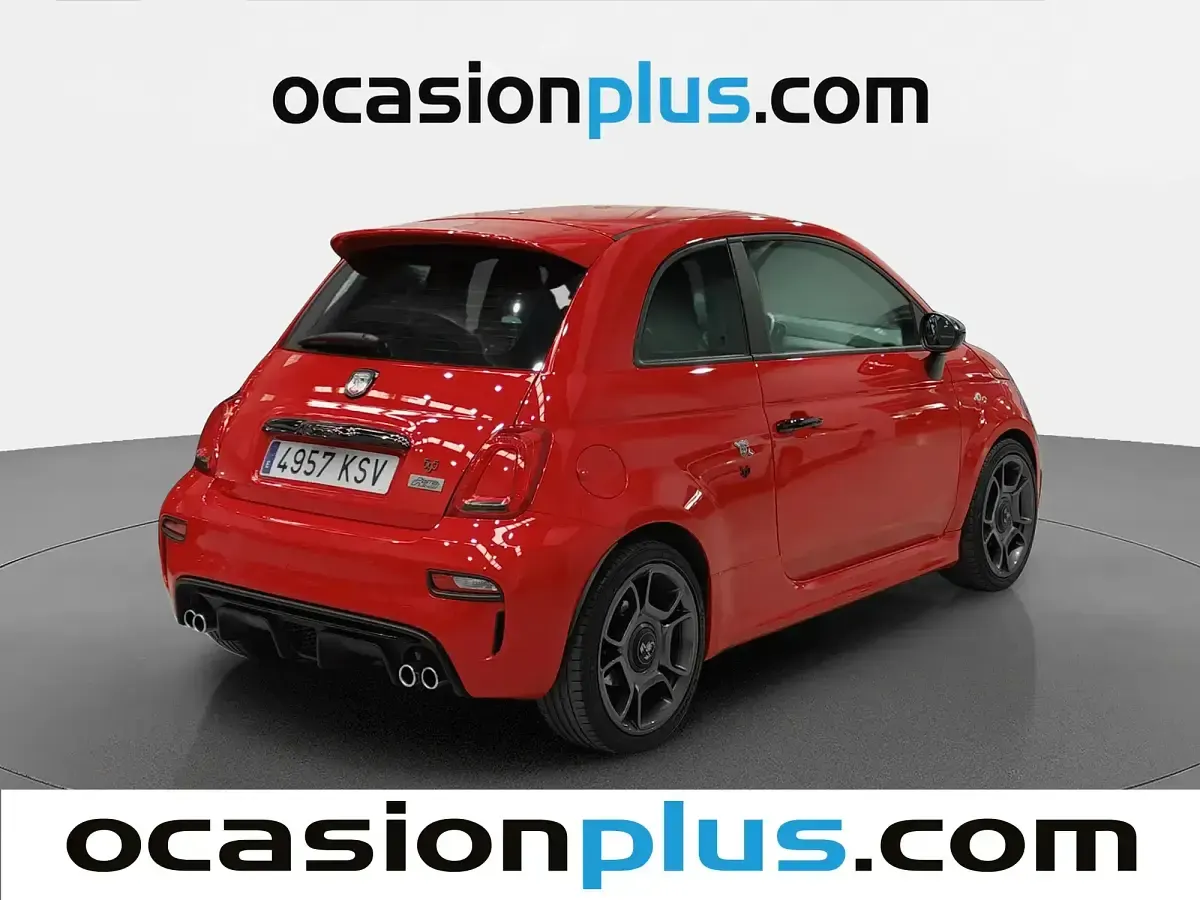 Usado Abarth 595 Pista 160 CV (117 kW) 2019 Rojo Berlina