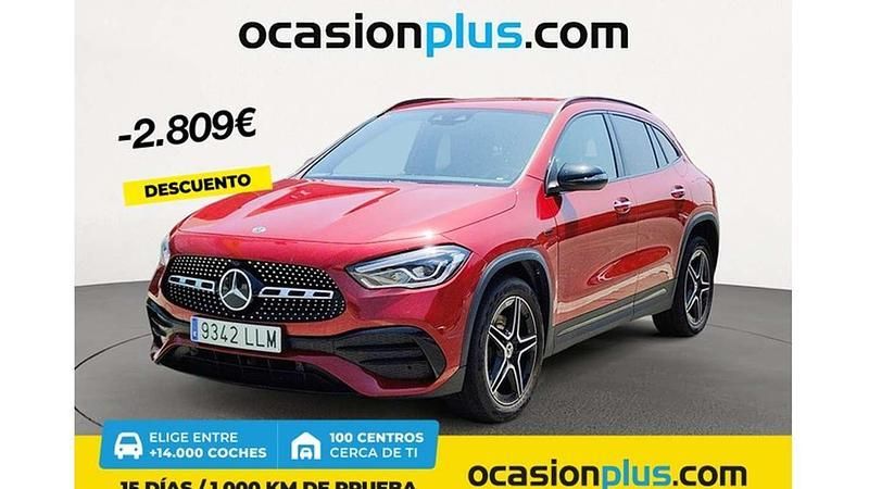 Rojo Usado 2020 Mercedes GLA250 SUV | 28.091 € (Precio justo) - Imagen 1/4
