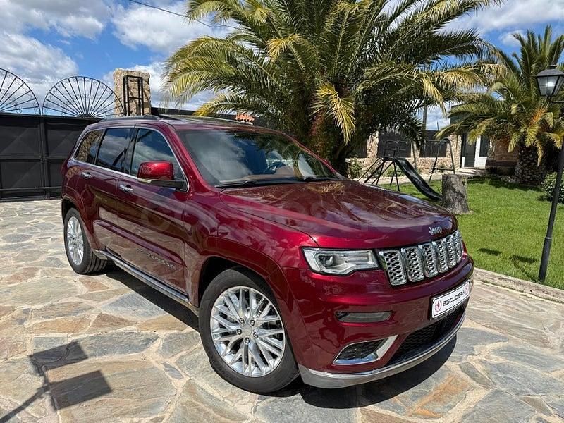 Usado Jeep Grand Cherokee Summit 250 CV (183 kW) 2020 Granate SUV