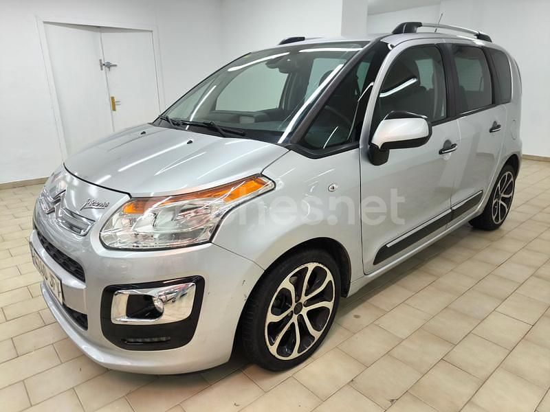 Gris / plata Usado 2015 Citroën C3 Picasso Monovolumen | 6999 € (Precio justo) - Imagen 1/4