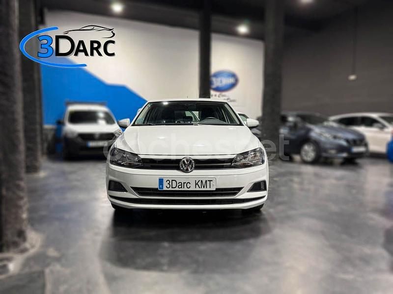 Usado VW Polo Edition 80 CV (58 kW) 2018 Blanco Berlina