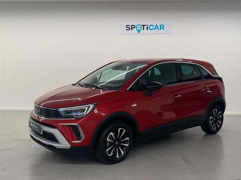 Usado Opel Crossland X Elegance 110 CV (80 kW) 2024 Rojo SUV