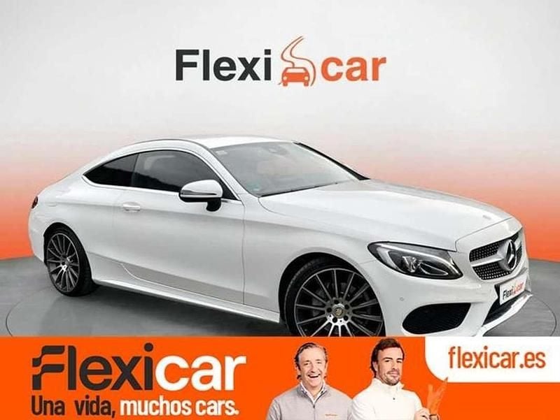 Blanco Usado 2017 Mercedes C220 Coupe | 23.470 € (Buen precio) - Imagen 1/4