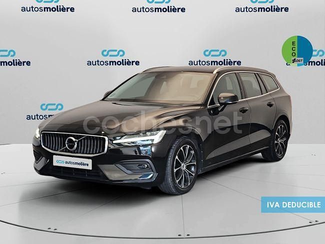Negro Usado 2021 Volvo V60 Momentum Familiar | 23.890 € (Precio justo) - Imagen 1/4