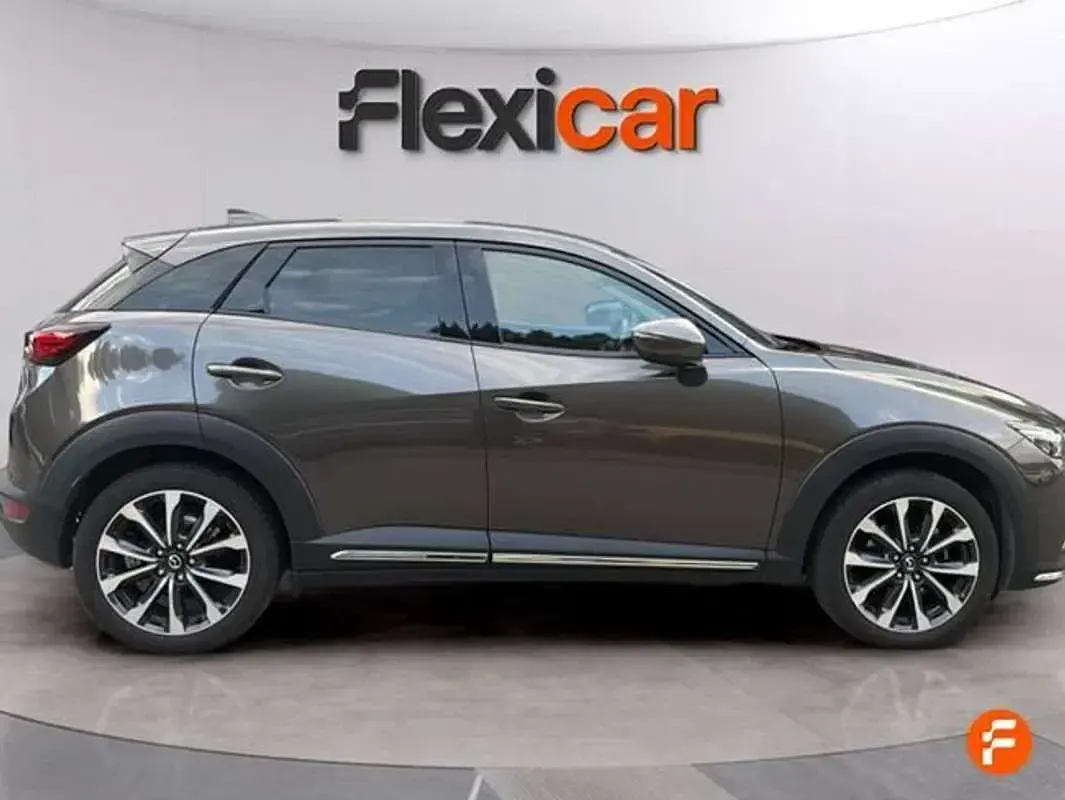 Usado Mazda CX-3 121 CV (88 kW) 2018 Marrón SUV