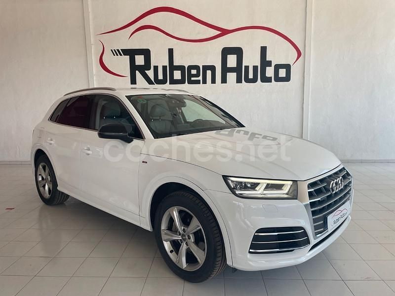 Blanco Usado 2019 Audi Q5 S-Line SUV | 29.900 € (Super precio) - Imagen 1/4