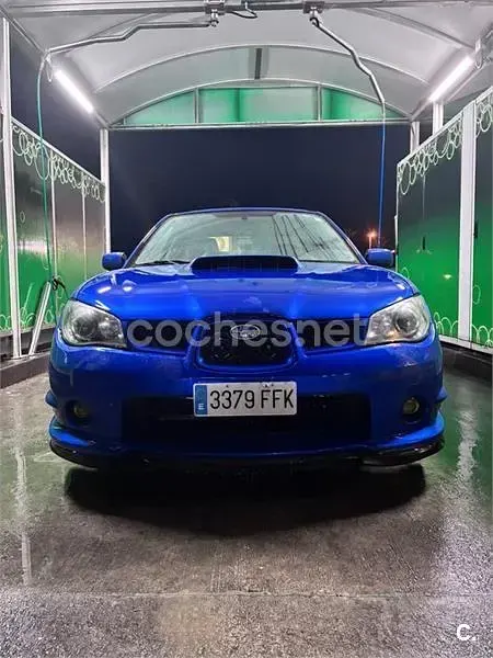 Usado Subaru Impreza 160 CV (117 kW) 2007 Azul Berlina