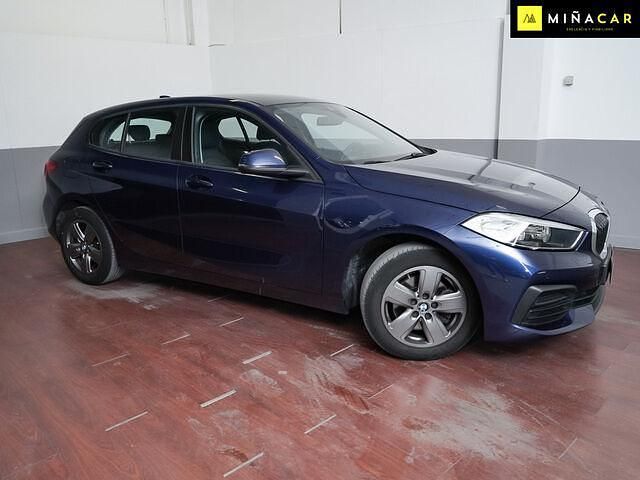 Usado BMW 118 140 CV (102 kW) 2020 Azul Utilitario