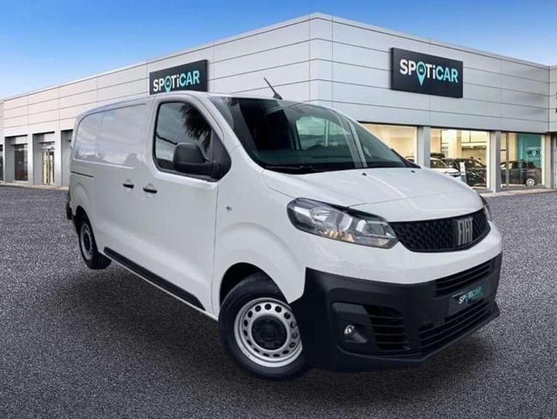 Nuevo Fiat Scudo S 121 CV (88 kW) 2025 Blanco Van
