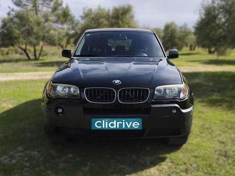 Brugt BMW X3 150 HK (110 kW) 2005 Sort SUV