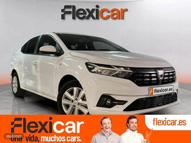 Usado Dacia Logan Comfort 100 CV (73 kW) 2022 Blanco Berlina