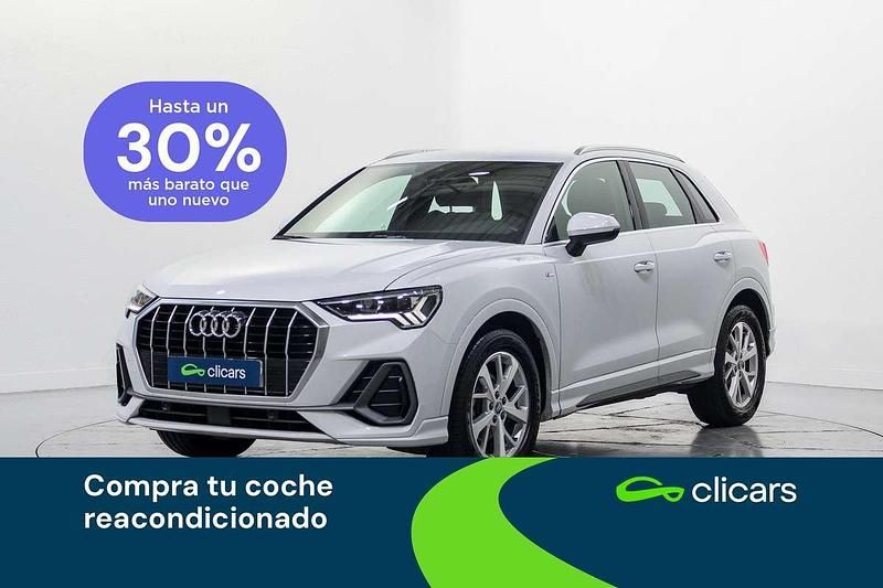Usado Audi Q3 S-Line 150 CV (110 kW) 2019 Blanco SUV