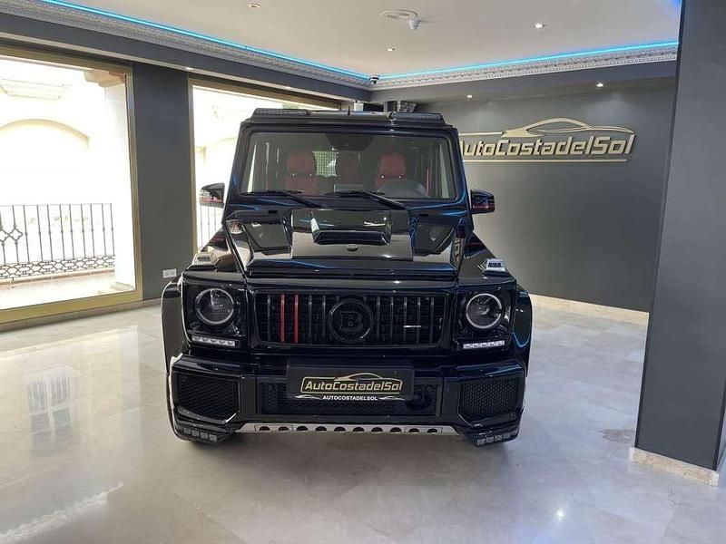 Usado Mercedes G63 AMG AMG 544 CV (400 kW) 2017 Negro SUV