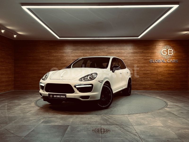 Blanco Usado 2013 Porsche Cayenne Turbo S SUV | 38.999 € - Imagen 1/4