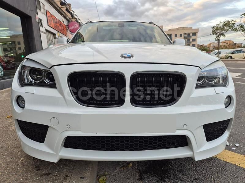 Blanco Usado 2012 BMW X1 SUV | 9999 € (Precio justo) - Imagen 1/4