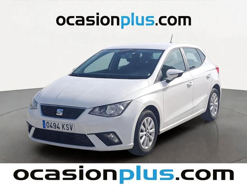Begagnad Seat Ibiza Reference 95 HK (69 kW) 2019 Vit Halvkombi