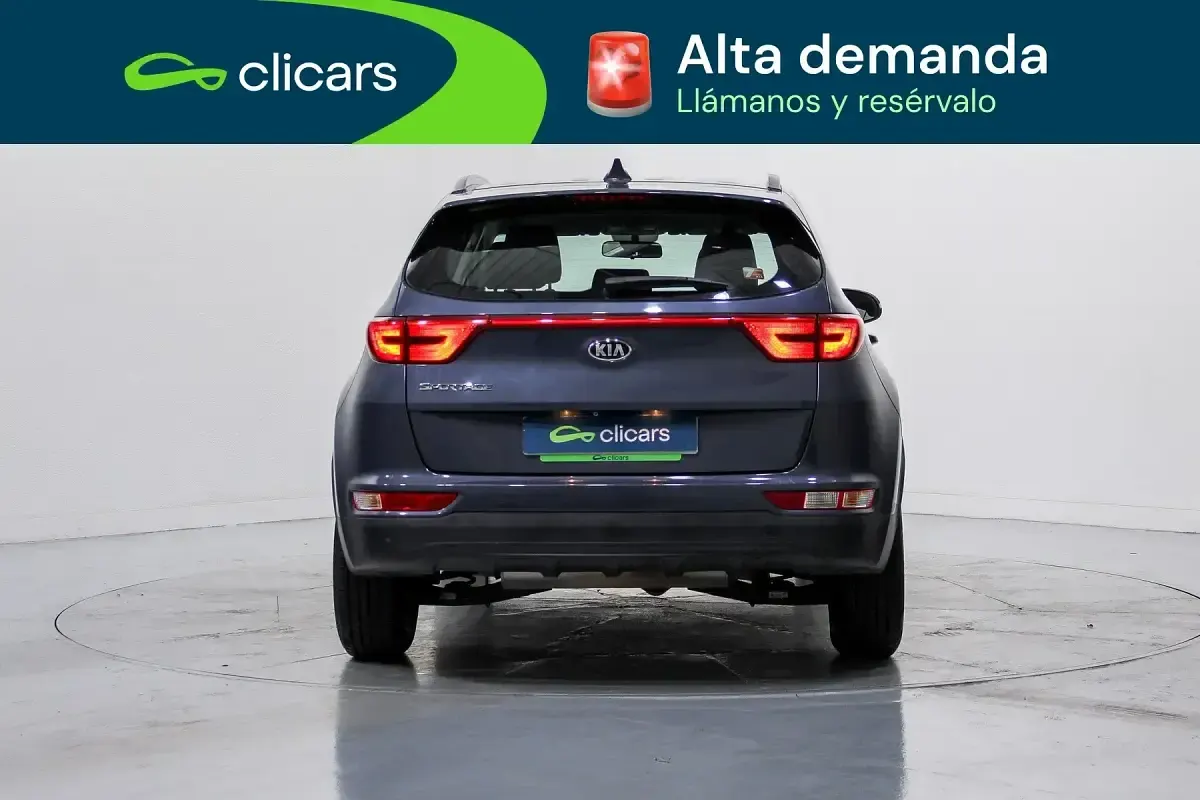 Usado Kia Sportage 135 CV (99 kW) 2017 Gris SUV