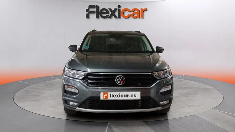 Usado VW T-Roc Advance 150 CV (110 kW) 2021 Gris SUV