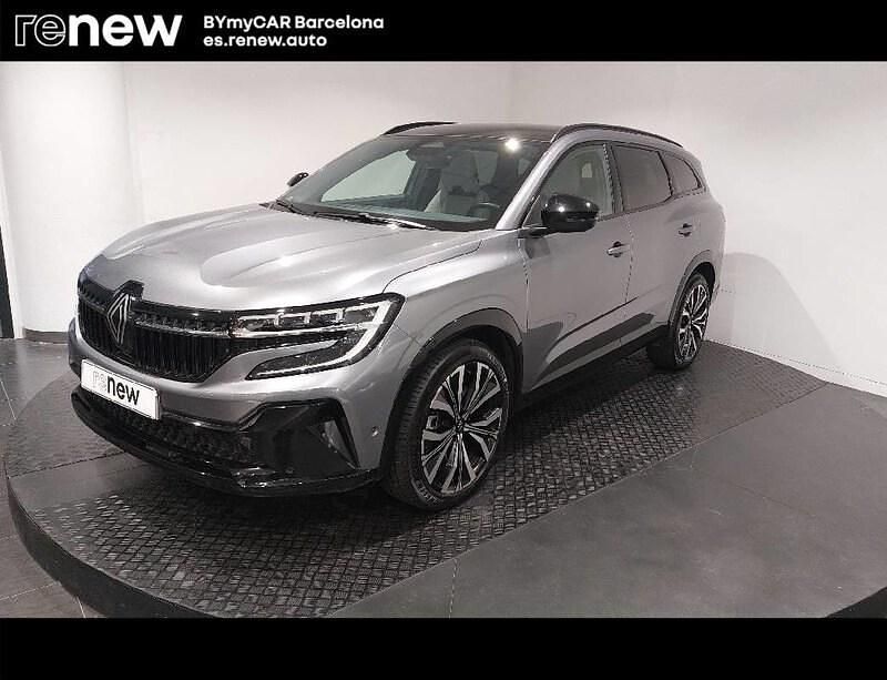 Gris Usado 2024 Renault Espace Iconic Monovolumen | 36.717 € (Precio justo) - Imagen 1/4