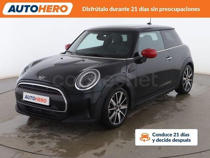 Negro Usado 2022 Mini Cooper Utilitario | 22.799 € (Precio justo) - Imagen 1/3