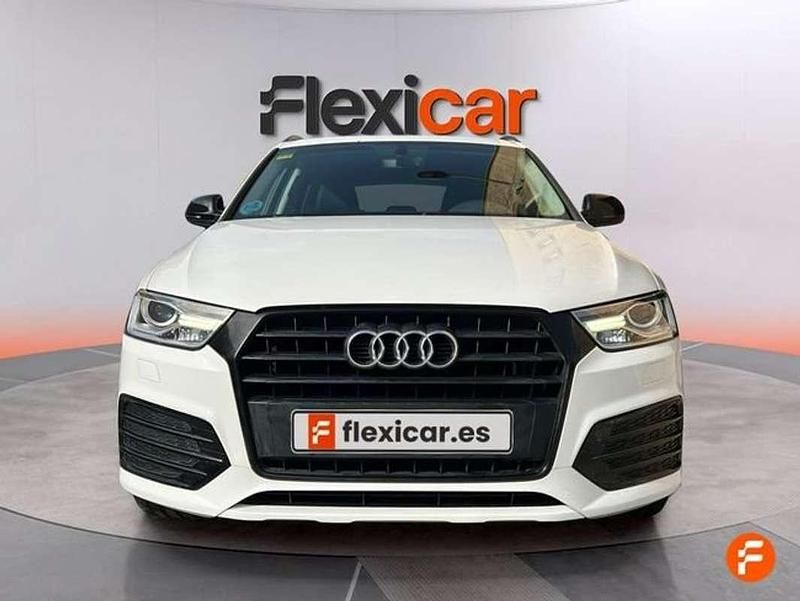 Usado Audi Q3 150 CV (110 kW) 2018 Blanco SUV