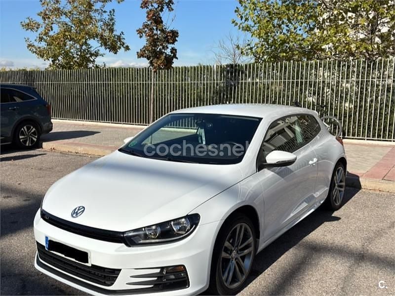 Blanco Usado 2014 VW Scirocco R-line Coupe | 15.500 € (Caro) - Imagen 1/4