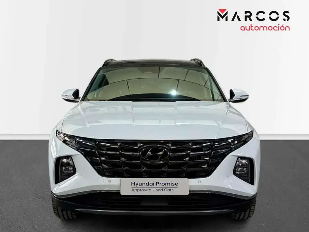 Usado Hyundai Tucson 265 CV (194 kW) 2021 Blanco SUV