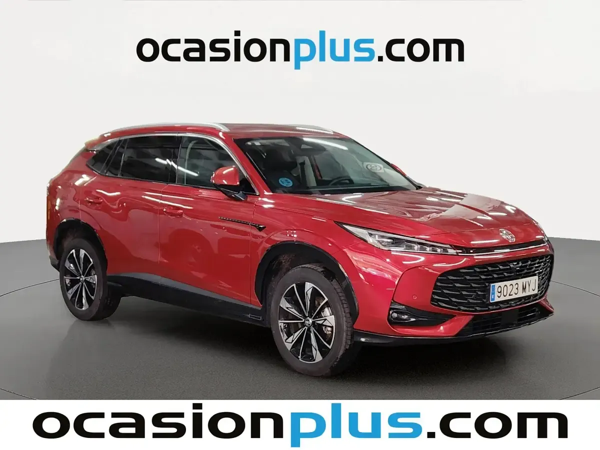Usado MG HS Luxury 170 CV (125 kW) 2025 Rojo SUV