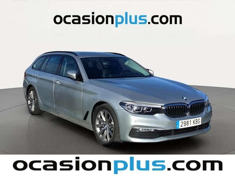 Usado BMW 530 265 CV (194 kW) 2017 Plateado Familiar