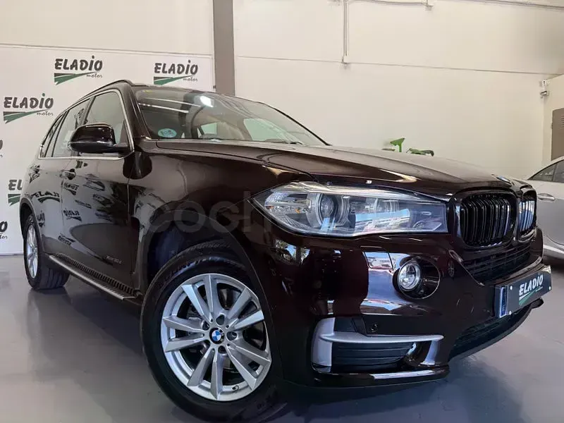 Usado BMW X5 Comfort Edition 258 CV (189 kW) 2015 Negro SUV
