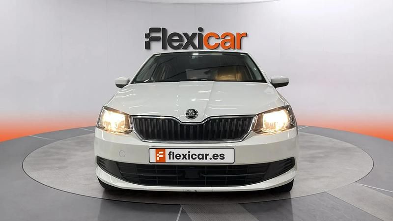 Occasion Skoda Fabia Active 60 ch (44 kW) 2017 Blanc Berline