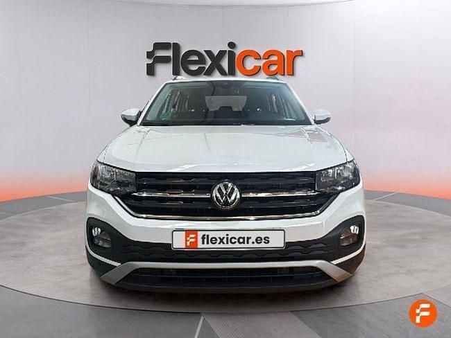 Usado VW T-Cross Advance 95 CV (69 kW) 2020 Blanco SUV