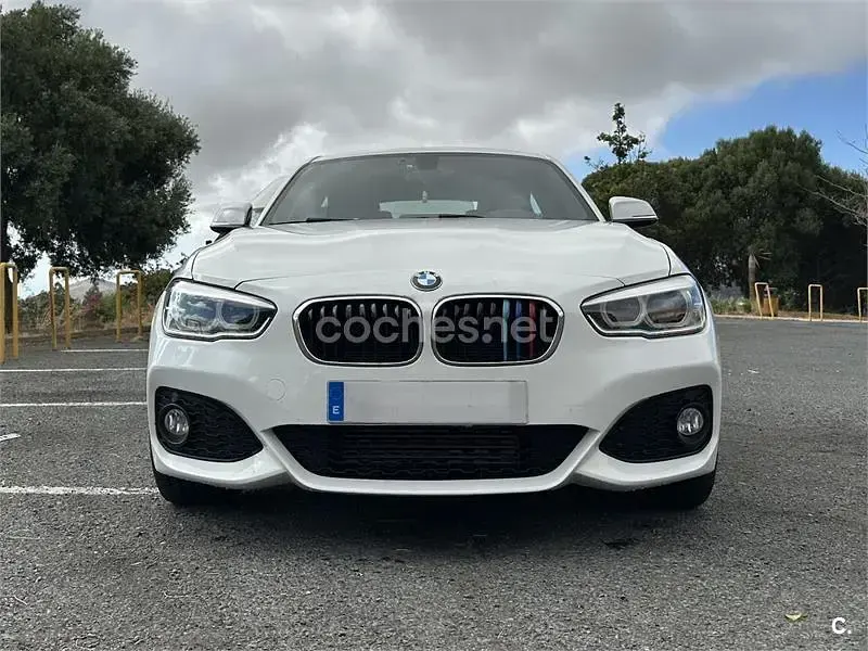 Usado BMW 116 Efficient Dynamics 116 CV (85 kW) 2015 Blanco Utilitario