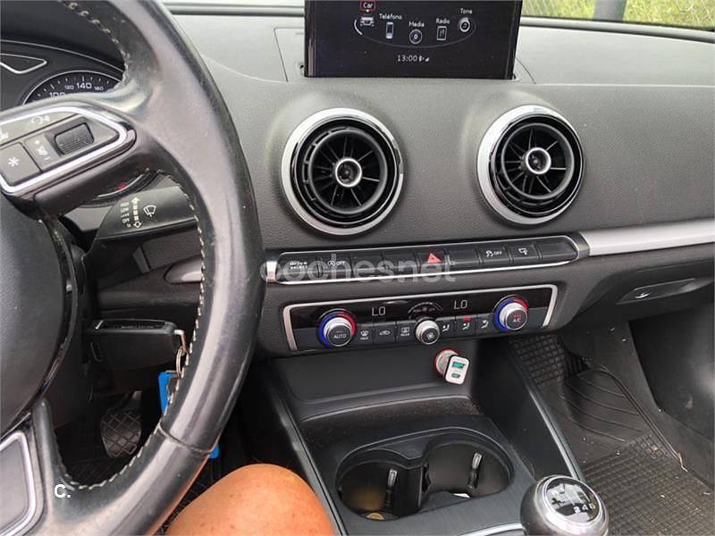 Rojo Usado 2015 Audi A3 Cabriolet Ambition Descapotable | 16.785 € (Buen precio) - Imagen 1/4