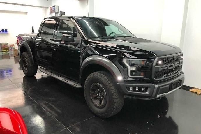 Usado Ford F-150 Raptor 450 CV (330 kW) 2018 Negro Pickup/Camioneta
