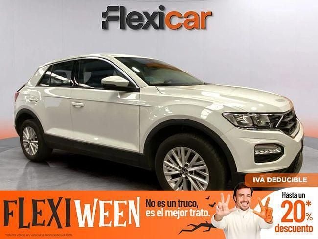 Blanco Usado 2021 VW T-Roc Edition SUV | 23.990 € (Precio justo) - Imagen 1/4
