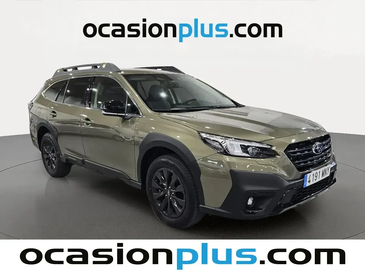 Usado Subaru Outback 169 CV (124 kW) 2024 Verde Familiar