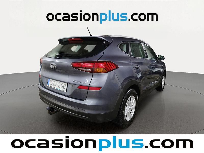 Usado Hyundai Tucson 132 CV (97 kW) 2020 Gris SUV