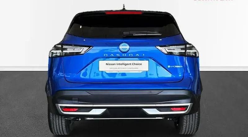 Nuevo Nissan Qashqai N-Connecta 190 CV (139 kW) 2025 Magnetic blue black SUV