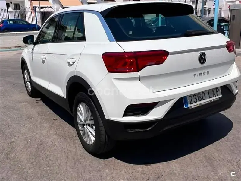 Usado VW T-Roc Advance 110 CV (80 kW) 2022 Blanco SUV