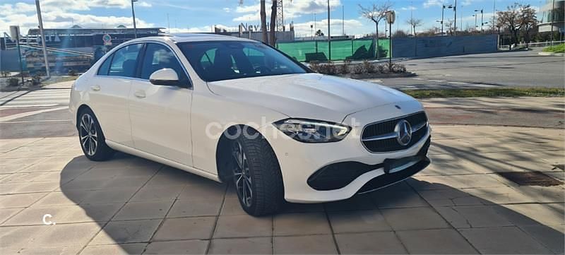 Usado Mercedes C220 200 CV (147 kW) 2021 Blanco Berlina
